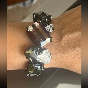 Gorgeous henri bendel leather bracelet like new !! RARE find #312